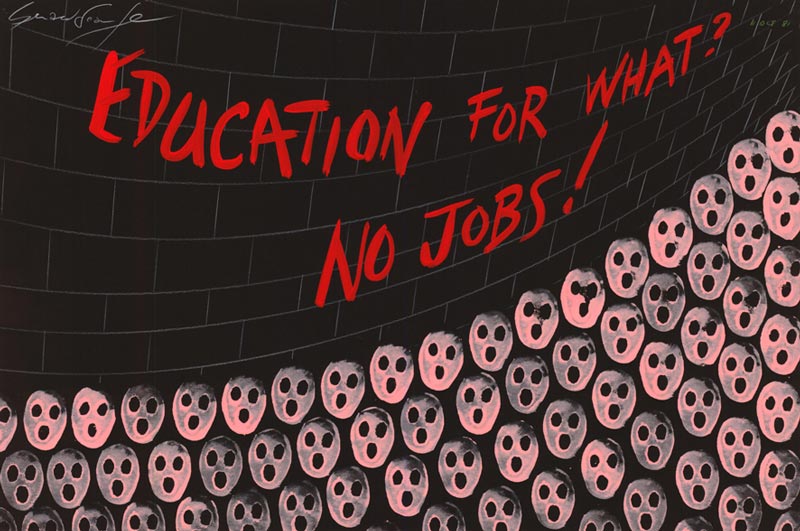 Gerald Scarfe-Education For What