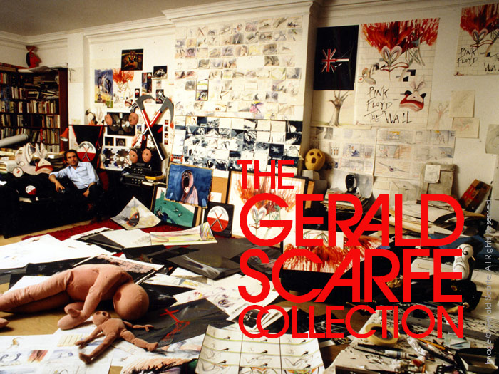 The Gerald Scarfe Collection